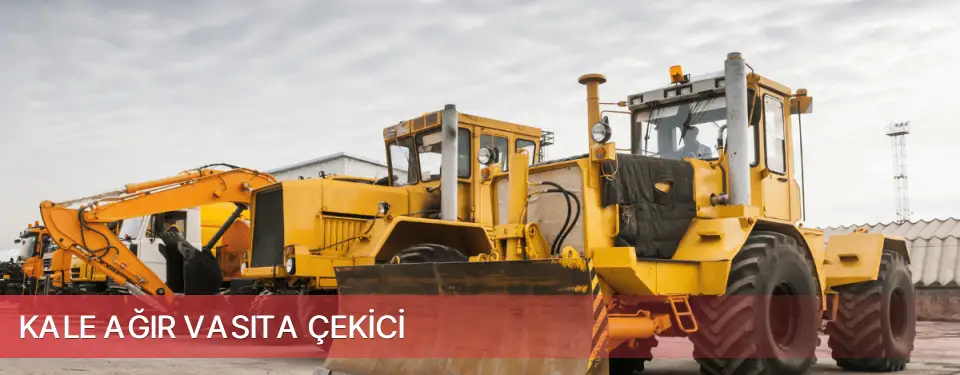 Kale İlçemi Ağır Vasıta Çekici