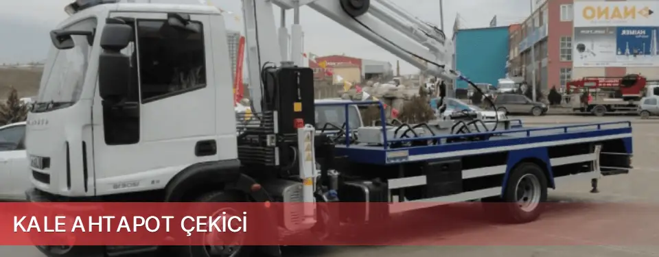 Kale İlçemi Ahtapot Çekici