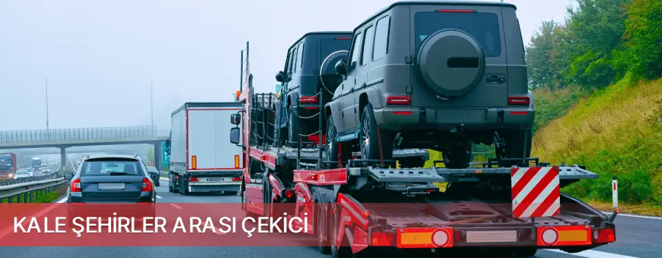Kale İlçemi Şehirler Arası Çekici